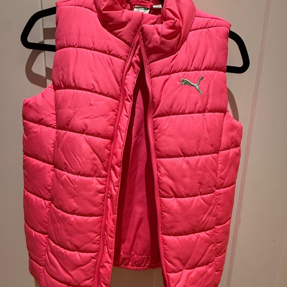Puma Vibrant Pink Outerwear